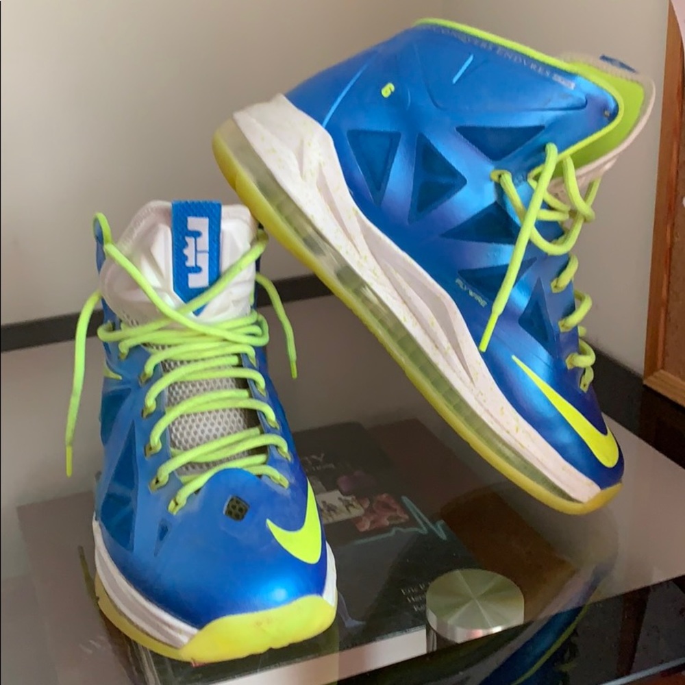 CUSTOM Lebron 10’s!